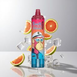 Fumot RandM Tornado 15000 Puffs 25ml 液体容量 850mAh バッテリー 卸売業者 日本 Lush Ice