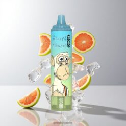 Fumot RandM Tornado 15000 Puffs 25ml 液体容量 850mAh バッテリー 卸売業者 日本 アイスポップ