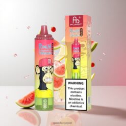 Fumot RandM Tornado 15000 Puffs 850mAh バッテリー & 25ml リキッド容量 Strawberry Watermelon Lemonade 卸売業者 日本