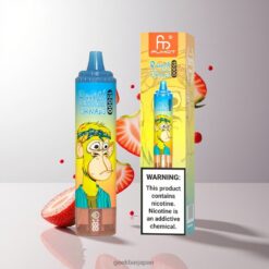 Fumot RandM Tornado 15000 Puffs 850mAhバッテリー & 25mlリキッド容量 ストロベリー 卸売業者 日本