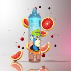 Fumot RandM Tornado 15000 Puffs チェリーコーラ 25ml 850mAh Meshコイル 卸売業者 日本