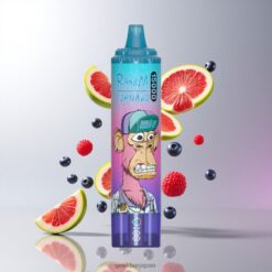 Fumot RandM Tornado 15000 Puffs ブルーベリーラズベリー 850mAhバッテリー 卸売業者 日本