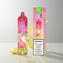 Fumot RandM Tornado 15000 Puffs 日本卸売業者向け 850mAh大容量バッテリー搭載LCDモデル