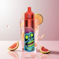 Fumot RandM Tornado 30000 ピンクレモネード LEDディスプレイ搭載 30mLプレフィル 卸売業者 日本