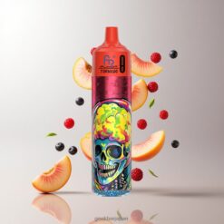 Fumot RandM Tornado 30000 ピーチベリー 30mLプレフィル 600mAh充電式 卸売業者 日本