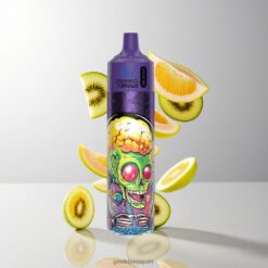 Fumot RandM Tornado 30000 Puffs 30mL プレフィルド キウイパッションフルーツグアバ 卸売業者 日本