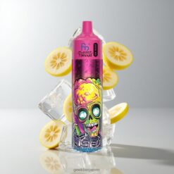 Fumot RandM Tornado 30000 Puffs 30mLプリフィルド 600mAh充電式 Banana Ice 卸売業者 日本