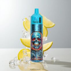 Fumot RandM Tornado 30000 Puffs 30mLプレフィル 600mAh充電式 LEDディスプレイ パイナップルアイス 卸売業者 日本