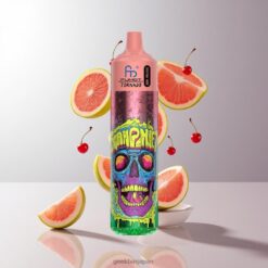 Fumot RandM Tornado 30000 Puffs 30mLプレフィルド 1.0オームメッシュコイル トリプルチェリー 卸売業者 日本