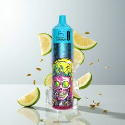 Fumot RandM Tornado 30000 Puffs 30mLプレフィルド 600mAh充電可能 LEDディスプレイ Mint Ice 卸売業者 日本