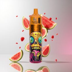 Fumot RandM Tornado 30000 Puffs 30mLプレフィルド 600mAh充電可能 Strawberry Watermelon 卸売業者 日本