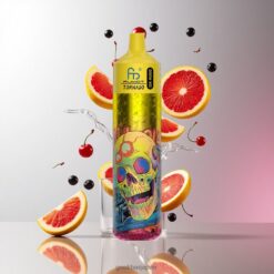 Fumot RandM Tornado 30000 Puffs 30mLプレフィルド 600mAh充電式 卸売業者 日本 Cherry Coke