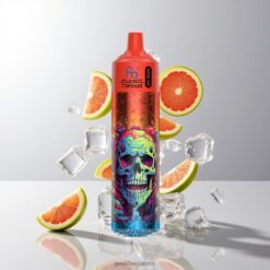 Fumot RandM Tornado 30000 Puffs 30mLプレフィルド 600mAh充電式 LEDディスプレイ Lush Ice 卸売業者 日本
