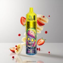 Fumot RandM Tornado 30000 Puffs 30mL充填済み バナナストロベリー 卸売業者 日本