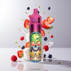 Fumot RandM Tornado 30000 Puffs 30mL充填済み ブルーベリーストロベリーレーズンベリーアイスクリーム 卸売業者 日本