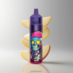 Fumot RandM Tornado 30000 Puffs ディスポーザブルベイプ 30mLプレフィル 600mAh充電可能 トリプルアップル 卸売業者 日本