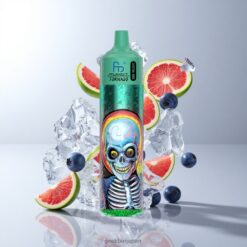 Fumot RandM Tornado 30000 Puffs ブルーベリーアイス 30mL プレフィルド 600mAh 充電式 卸売業者 日本