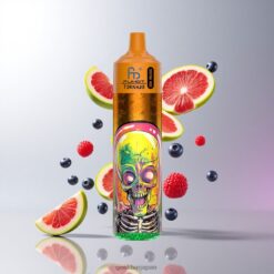 Fumot RandM Tornado 30000 Puffs ブルーベリーラズベリー 30mLプリフィルド 600mAh充電式 卸売業者 日本