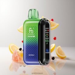 Fumot Tornado 20000 Puffs デュアルメッシュコイル 20ml エリキシル容量 卸売業者 日本