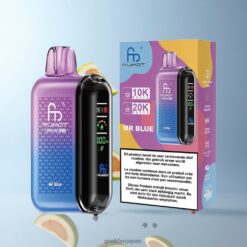 Fumot Tornado 20000 Puffs デュアルメッシュコイル 20ml E-liquid容量 卸売業者 日本