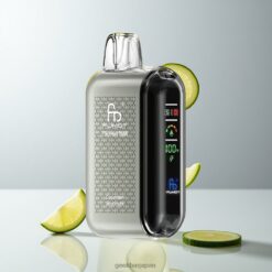 Fumot Tornado 20000 Puffs デュアルメッシュコイル 850mAh リチャージャブルバッテリー 卸売業者 日本 Cucumber Lemonade