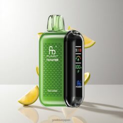 Fumot Tornado 20000 Puffs デュアルメッシュコイル & 850mAh 充電式バッテリー 卸売業者 日本