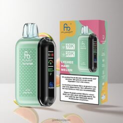 Fumot Tornado 20000 Puffs デュアルメッシュコイル & 850mAh 充電式バッテリー 卸売業者 日本 Lychee Hami Melon