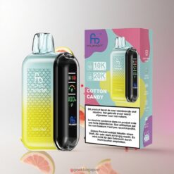 Fumot Tornado 20000 Puffs デュアルメッシュコイル & スマートディスプレイ 卸売業者 日本