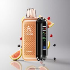 Fumot Tornado 20000 Puffs デュアルメッシュコイル & スマートディスプレイ 卸売業者 日本 Huckleberry