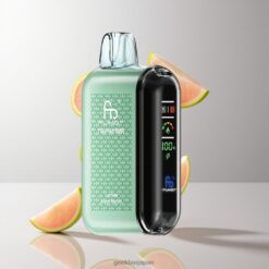 Fumot Tornado 20000 Puffs デュアルメッシュコイル & スマートディスプレイ リチエハミメロン 卸売業者 日本