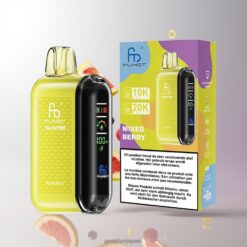 Fumot Tornado 20000 Puffs デュアルメッシュコイル & スマートディスプレイ 卸売業者 日本 Mixed Berry
