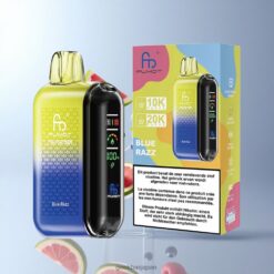 Fumot Tornado 20000 Puffs デュアルメッシュコイル & スマートディスプレイ 卸売業者 日本 Blue Razz