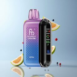 Fumot Tornado 20000 Puffs デュアルメッシュコイル & スマートディスプレイ 卸売業者 日本