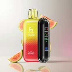 Fumot Tornado 20000 Puffs デュアルメッシュコイル スマートディスプレイ Peach Mango Watermelon 卸売業者 日本