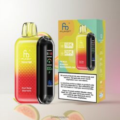 Fumot Tornado 20000 Puffs デュアルメッシュコイル スマートディスプレイ Peach Mango Watermelon 卸売業者 日本
