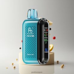 Fumot Tornado 20000 Puffs デュアルメッシュコイル & スマートディスプレイ 卸売業者 日本 Banana Cake