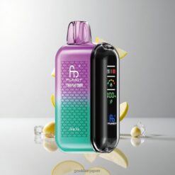 Fumot Tornado 20000 Puffs デュアルメッシュコイル & スマートディスプレイ 卸売業者 日本 Pear Ice