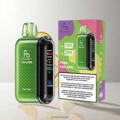 Fumot Tornado 20000 Puffs デュアルメッシュコイル & スマートディスプレイ ピニャコラダ 卸売業者 日本