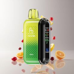 Fumot Tornado 20000 Puffs デュアルメッシュコイル & スマートディスプレイ 卸売業者 日本