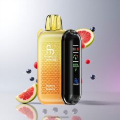 Fumot Tornado 20000 Puffs デュアルメッシュコイル & スマートディスプレイ ブルーベリーラズベリー 卸売業者 日本