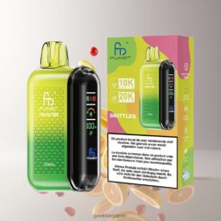 Fumot Tornado 20000 Puffs デュアルメッシュコイル スマートディスプレイ 卸売業者 日本