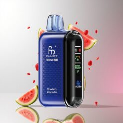 Fumot Tornado 20000 Puffs デュアルメッシュコイル & スマートディスプレイ 卸売業者 日本 Strawberry Watermelon