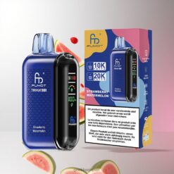 Fumot Tornado 20000 Puffs デュアルメッシュコイル & スマートディスプレイ 卸売業者 日本 Strawberry Watermelon