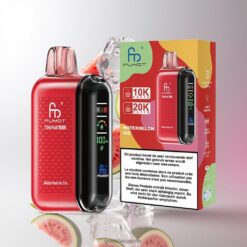 Fumot Tornado 20000 Puffs デュアルメッシュコイル スマートディスプレイ Watermelon Ice 卸売業者 日本