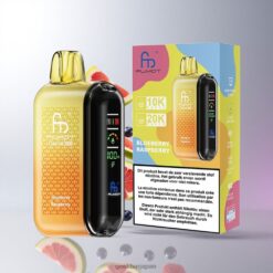 Fumot Tornado 20000 Puffs デュアルメッシュコイル & スマートディスプレイ ブルーベリーラズベリー 卸売業者 日本