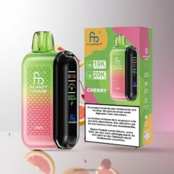 Fumot Tornado 20000 Puffs デュアルメッシュコイル チェリー 卸売業者 日本
