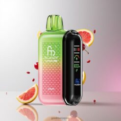 Fumot Tornado 20000 Puffs デュアルメッシュコイル チェリー 卸売業者 日本