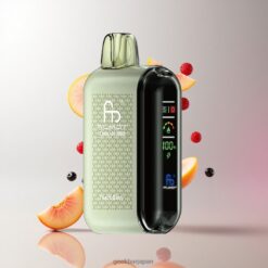Fumot Tornado 20000 Puffs デュアルメッシュコイル ピーチベリー 卸売業者 日本
