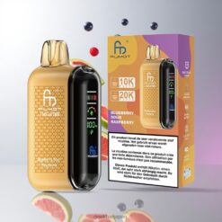Fumot Tornado 20000 Puffs デュアルメッシュコイル ブルーベリーサウアーラズベリー 卸売業者 日本