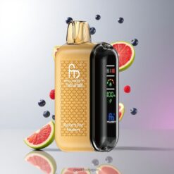 Fumot Tornado 20000 Puffs デュアルメッシュコイル ブルーベリーサワーラズベリー 卸売業者 日本